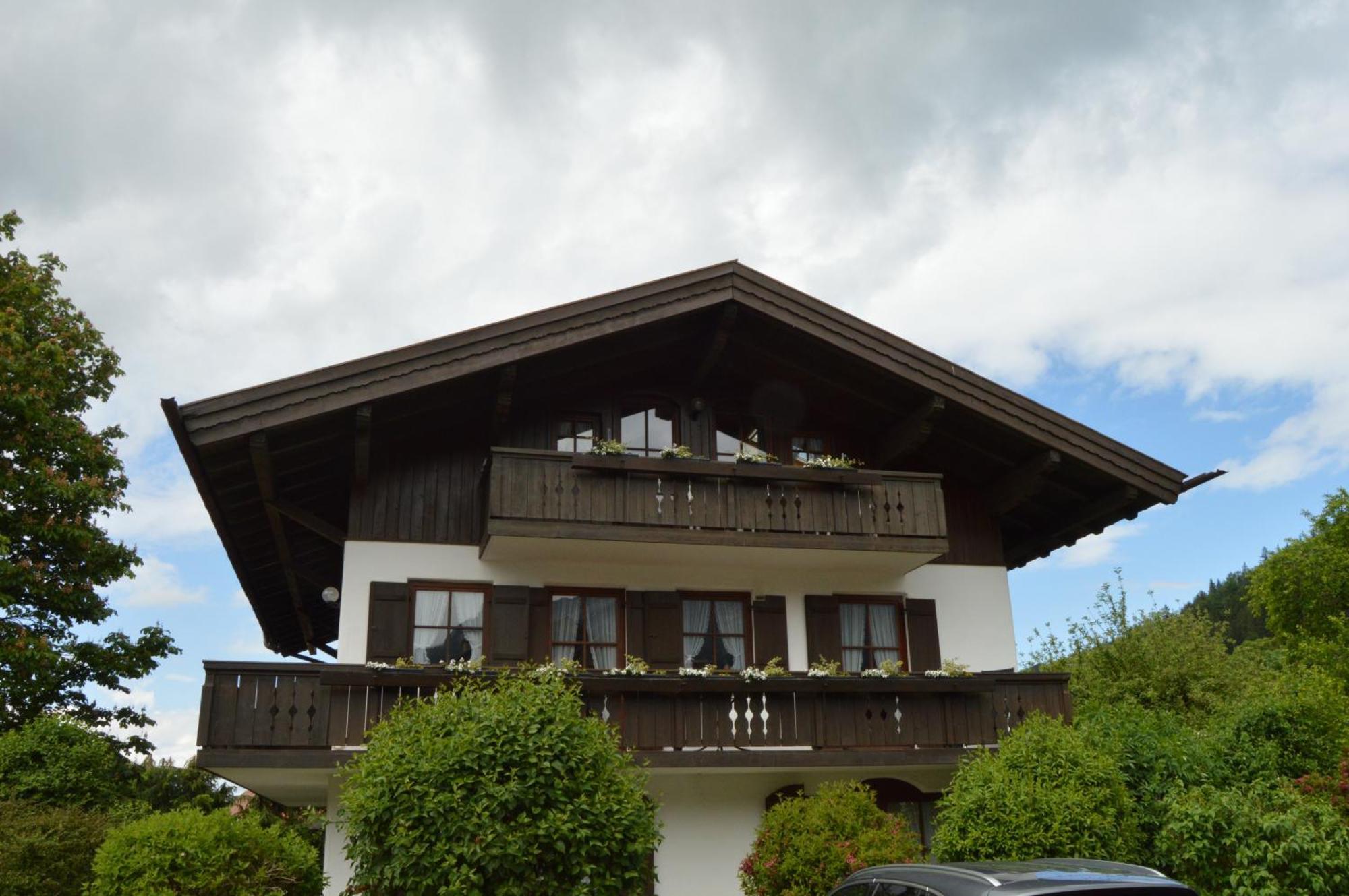 Am Sonneneck - Wohnung 7 Ruhpolding Exterior foto