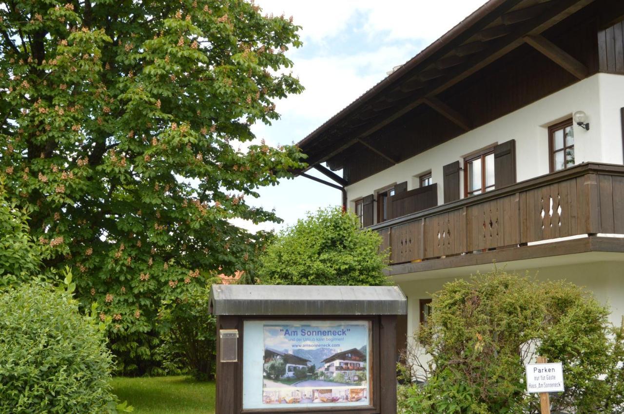 Am Sonneneck - Wohnung 7 Ruhpolding Exterior foto